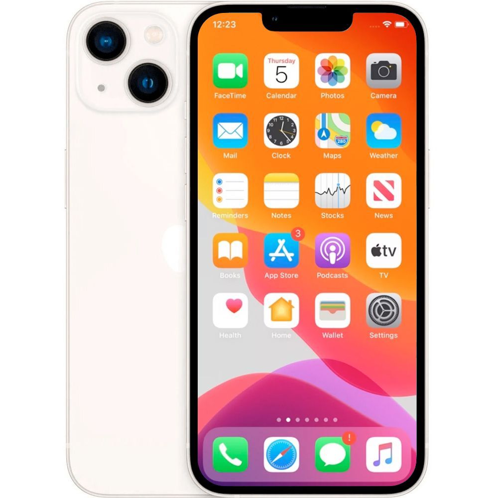 Смартфон Apple iPhone 13 256 GB сияющая звезда купить в Астрахани