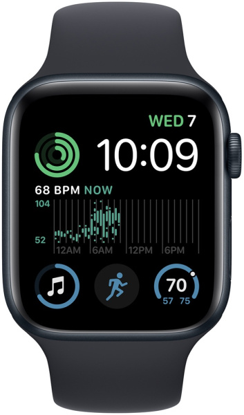 Apple Watch SE 2022 44 мм Темная ночь 2