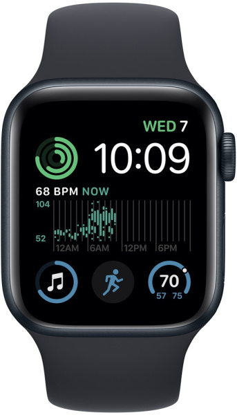 Apple Watch SE 2022 40 мм Темная ночь 2